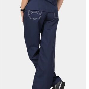 Blue sky scrub pants size xl in navy